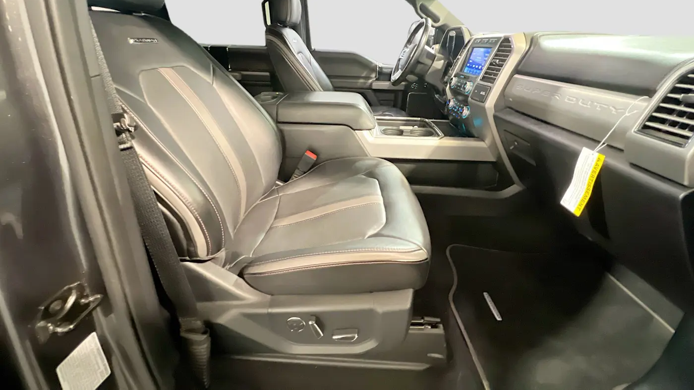 2020 Ford F-450 Super Duty Platinum