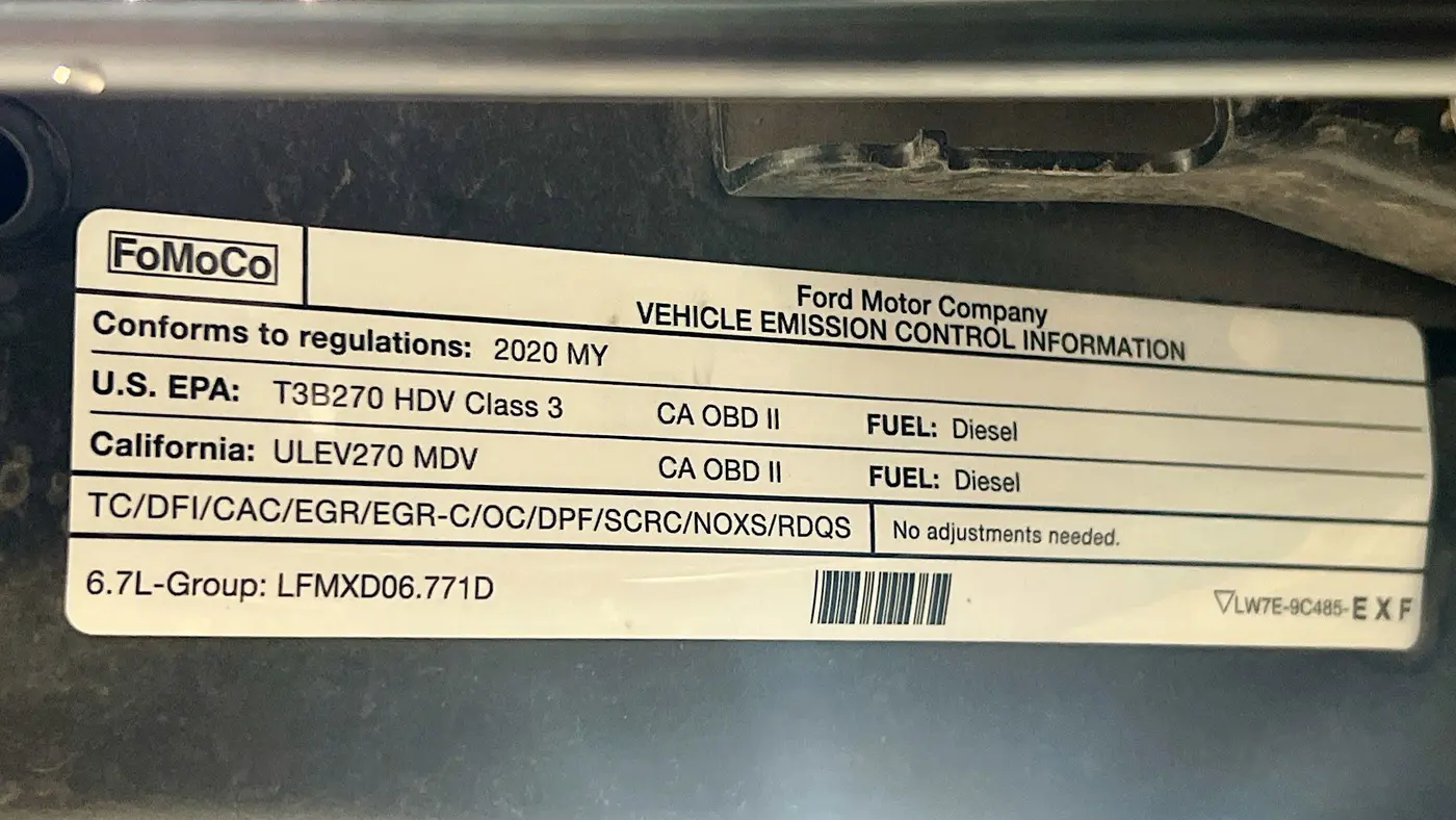 2020 Ford F-450 Super Duty Platinum