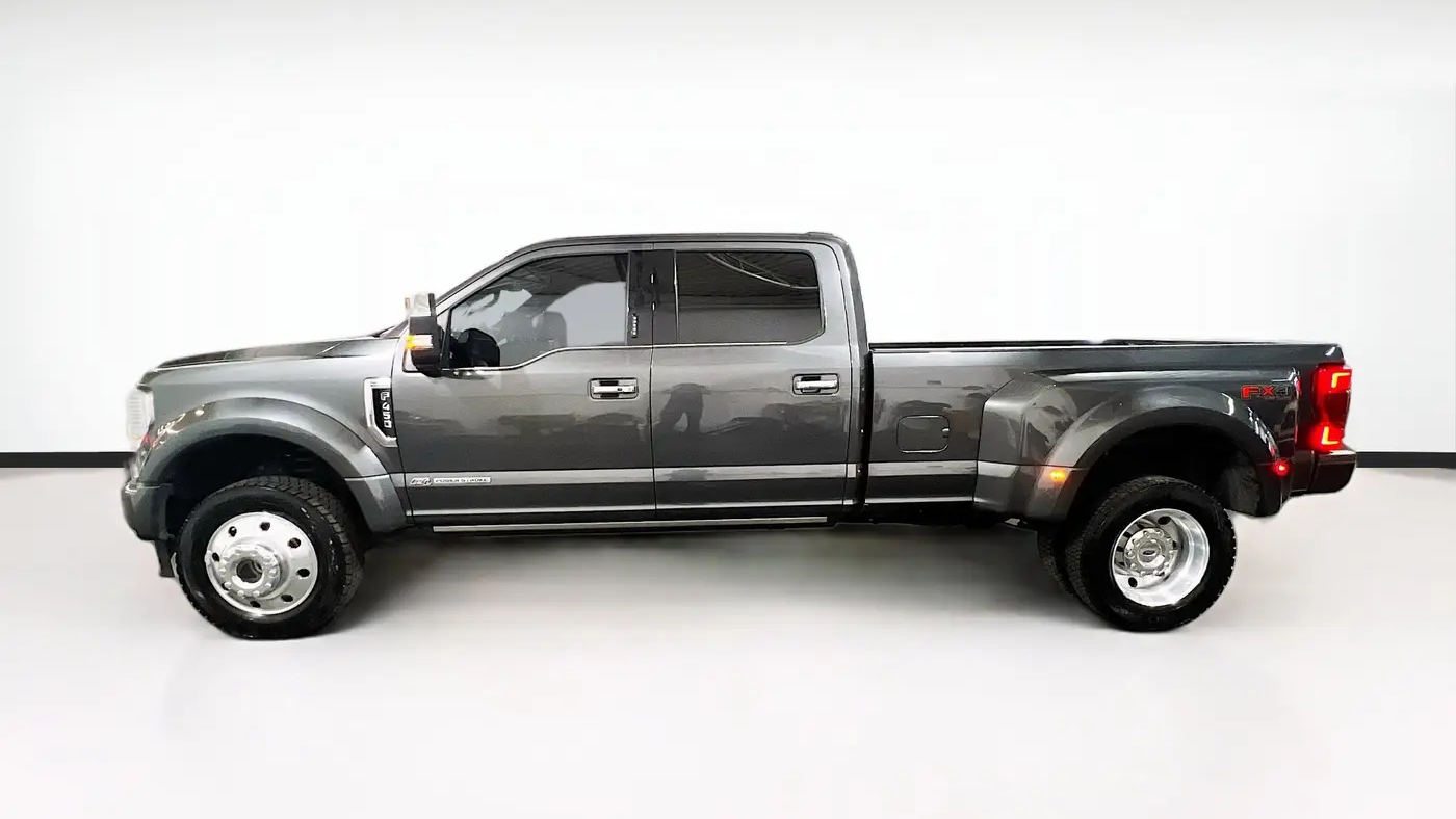 2020 Ford F-450 Super Duty Platinum