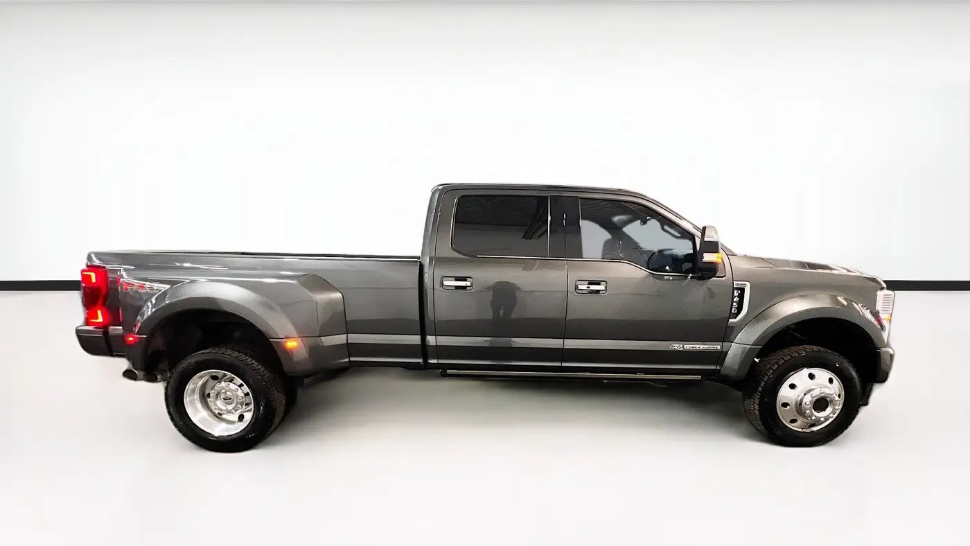 2020 Ford F-450 Super Duty Platinum