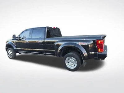 2020 Ford F-450 Super Duty 4X4 King Ranch 4DR Crew Cab 8 FT. LB DRW Pickup