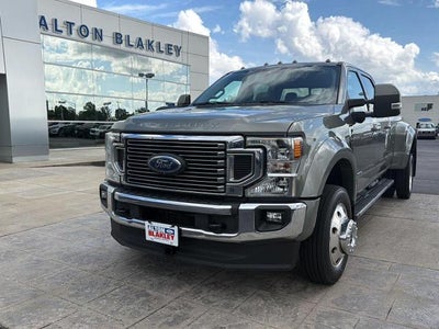 2020 Ford F-450 Super Duty 4X4 Lariat 4DR Crew Cab 8 FT. LB DRW Pickup