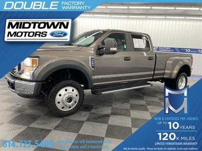 2020 Ford F-450 Super Duty 4X4 XL 4DR Crew Cab 8 FT. LB DRW Pickup