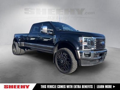 2021 Ford F-450 Super Duty 4X4 King Ranch 4DR Crew Cab 8 FT. LB DRW Pickup