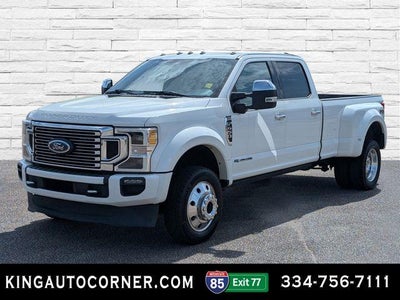 2021 Ford F-450 Super Duty 4X4 King Ranch 4DR Crew Cab 8 FT. LB DRW Pickup
