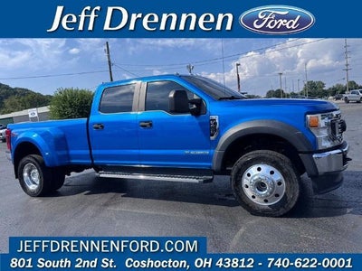 2021 Ford F-450 Super Duty 4X4 XL 4DR Crew Cab 8 FT. LB DRW Pickup
