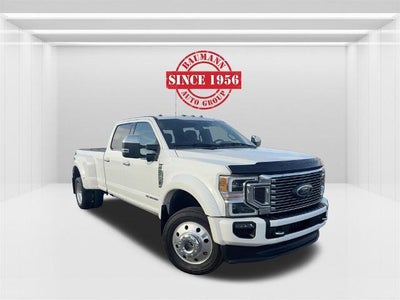 2021 Ford F-450 Super Duty 4X4 King Ranch 4DR Crew Cab 8 FT. LB DRW Pickup