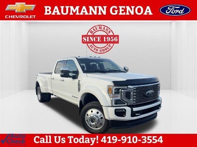 2021 Ford F-450 Super Duty 4X4 King Ranch 4DR Crew Cab 8 FT. LB DRW Pickup