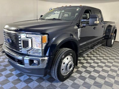 2021 Ford F-450 Super Duty 4X4 Lariat 4DR Crew Cab 8 FT. LB DRW Pickup