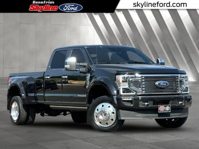 2022 Ford F-450 Super Duty 4X4 King Ranch 4DR Crew Cab 8 FT. LB DRW Pickup