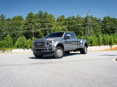 2022 Ford F-450 Super Duty 4X4 Platinum 4DR Crew Cab 8 FT. LB DRW Pickup