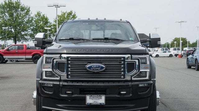 2022 Ford F-450 Super Duty King Ranch
