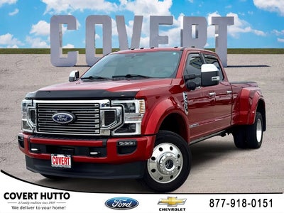 2022 Ford F-450 Super Duty 4X4 Platinum 4DR Crew Cab 8 FT. LB DRW Pickup