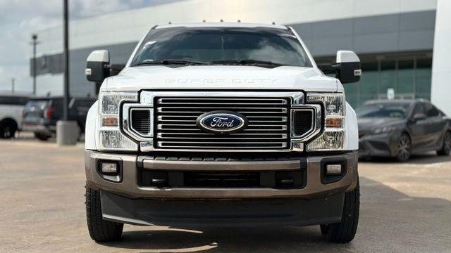2022 Ford F-450 Super Duty King Ranch