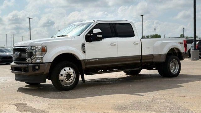 2022 Ford F-450 Super Duty King Ranch