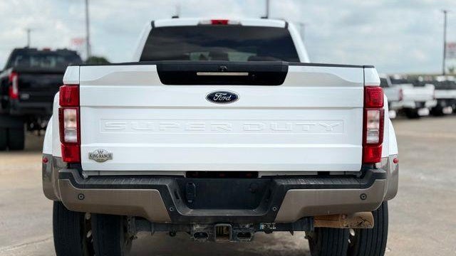 2022 Ford F-450 Super Duty King Ranch