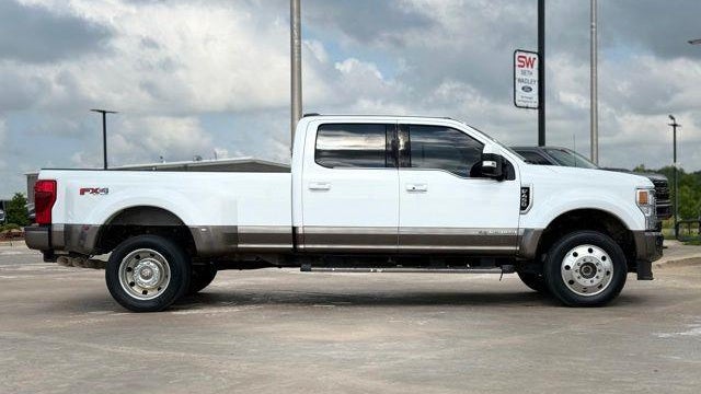 2022 Ford F-450 Super Duty King Ranch