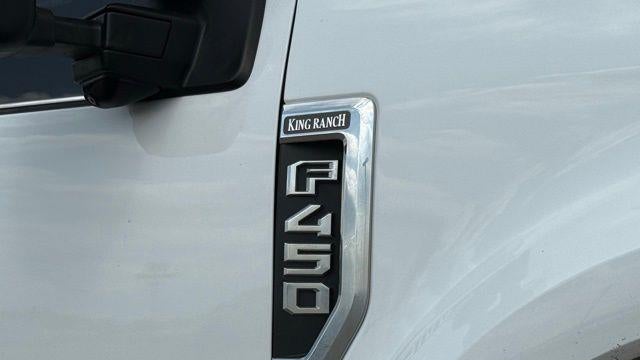2022 Ford F-450 Super Duty King Ranch