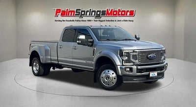 2022 Ford F-450 Super Duty 4X4 Platinum 4DR Crew Cab 8 FT. LB DRW Pickup