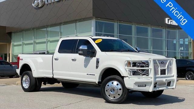 Preowned 2022 Ford F-450 Super Duty Platinum for Sale