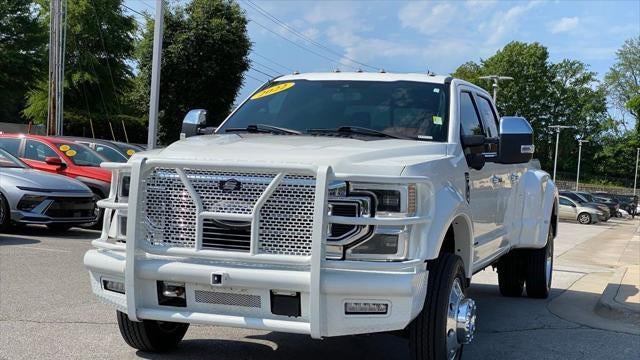 2022 Ford F-450 Super Duty Platinum