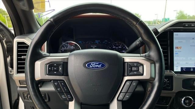 2022 Ford F-450 Super Duty Platinum