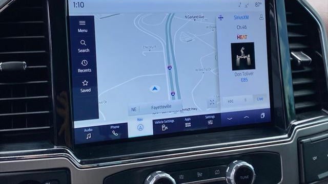 2022 Ford F-450 Super Duty Platinum