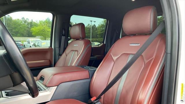 2022 Ford F-450 Super Duty Platinum