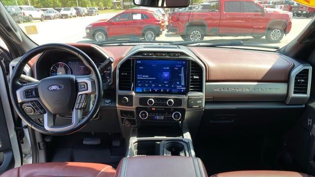 2022 Ford F-450 Super Duty Platinum