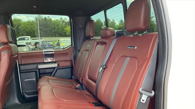 2022 Ford F-450 Super Duty Platinum
