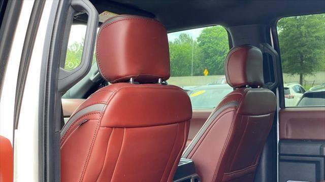 2022 Ford F-450 Super Duty Platinum