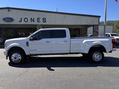 2022 Ford F-450 Super Duty 4X4 Platinum 4DR Crew Cab 8 FT. LB DRW Pickup