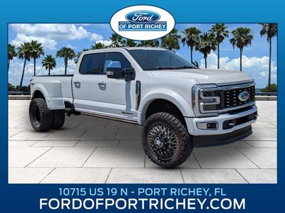 2024 Ford F-450 Super Duty 4X4 XLT 4DR Crew Cab 8 FT. LB DRW Pickup