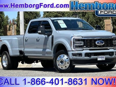 2025 Ford F-450 Super Duty 4X4 King Ranch 4DR Crew Cab 8 FT. LB DRW Pickup
