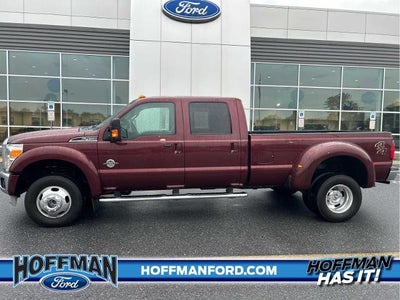 2012 Ford F-450 Super Duty 4X4 Lariat 4DR Crew Cab 8 FT. LB DRW Pickup
