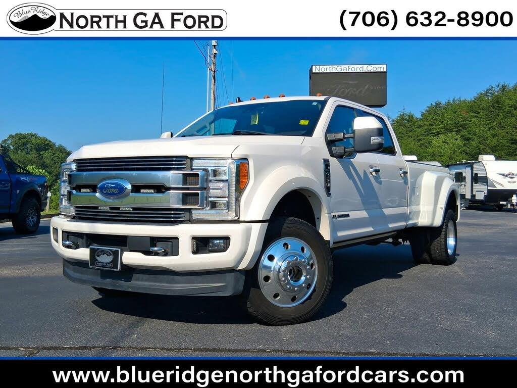 2019 Ford F-450 - $72,450