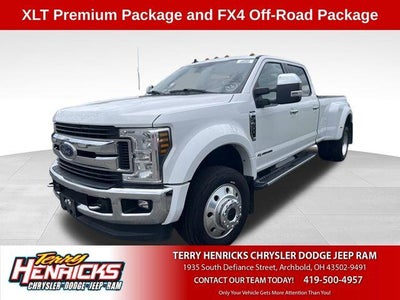 2019 Ford F-450 Super Duty 4X4 XL 4DR Crew Cab 8 FT. LB DRW Pickup