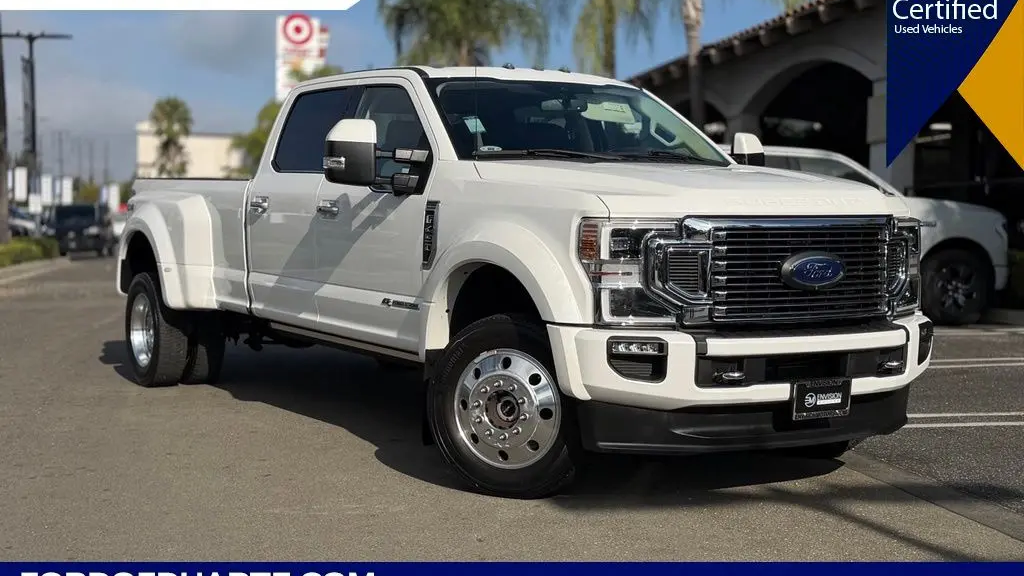 Preowned 2020 Ford F-450 Super Duty King Ranch for Sale