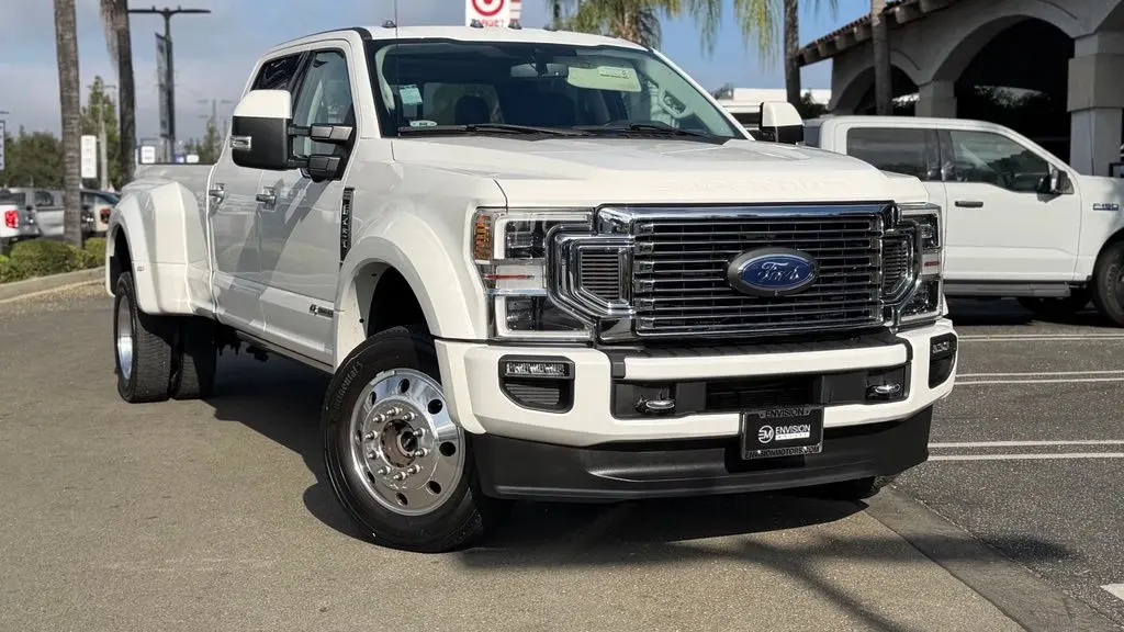 2020 Ford F-450 Super Duty King Ranch