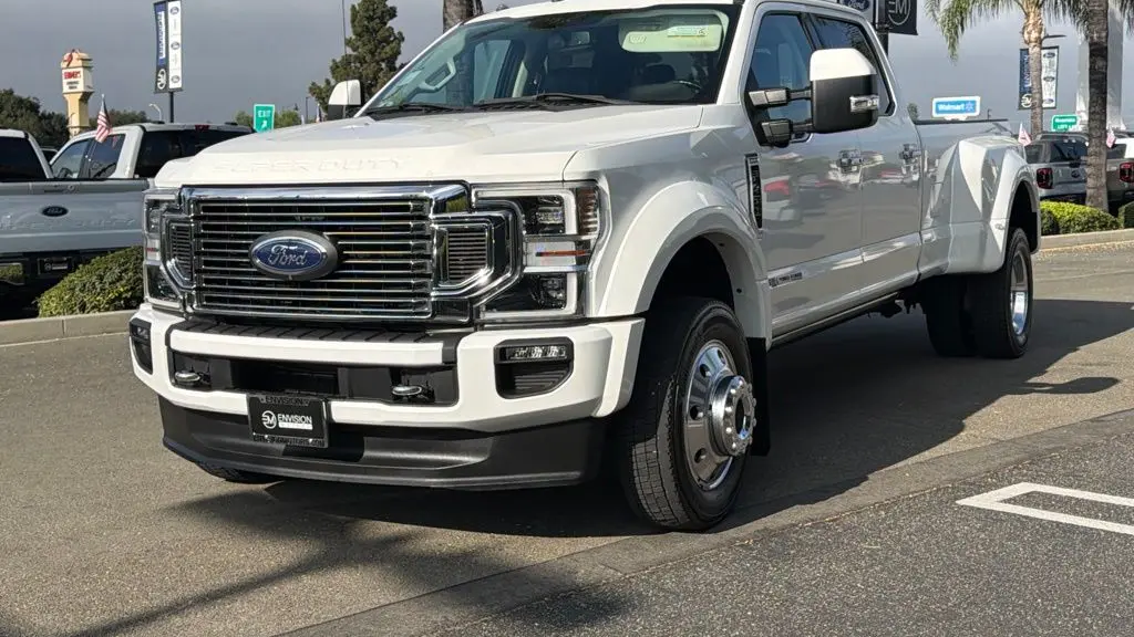 2020 Ford F-450 Super Duty King Ranch