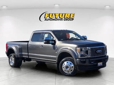 2020 Ford F-450 Super Duty 4X4 Platinum 4DR Crew Cab 8 FT. LB DRW Pickup