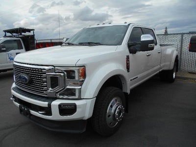2020 Ford F-450 Super Duty 4X4 Platinum 4DR Crew Cab 8 FT. LB DRW Pickup
