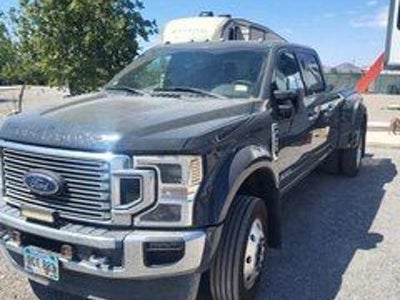 2021 Ford F-450 Super Duty 4X4 King Ranch 4DR Crew Cab 8 FT. LB DRW Pickup