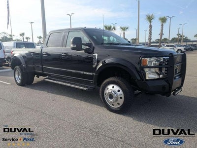 2021 Ford F-450 Super Duty 4X4 King Ranch 4DR Crew Cab 8 FT. LB DRW Pickup