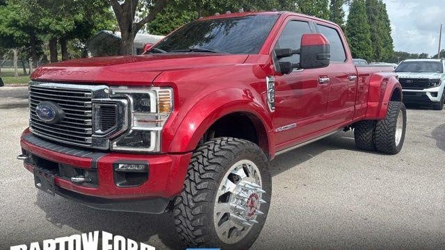 Preowned 2022 Ford F-450 Super Duty King Ranch for Sale