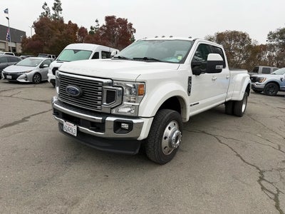 2022 Ford F-450 Super Duty 4X4 Platinum 4DR Crew Cab 8 FT. LB DRW Pickup
