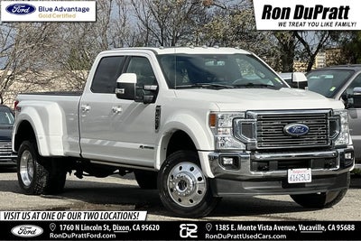 2022 Ford F-450 Super Duty 4X4 Platinum 4DR Crew Cab 8 FT. LB DRW Pickup