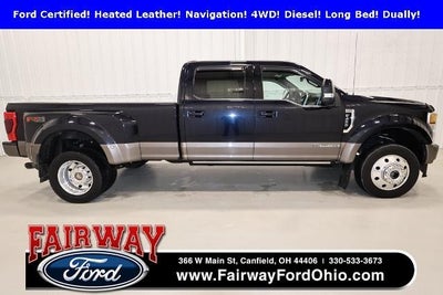2022 Ford F-450 Super Duty 4X4 King Ranch 4DR Crew Cab 8 FT. LB DRW Pickup