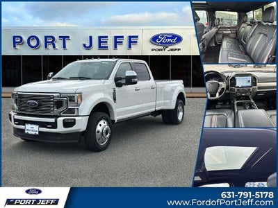 2022 Ford F-450 Super Duty 4X4 Platinum 4DR Crew Cab 8 FT. LB DRW Pickup