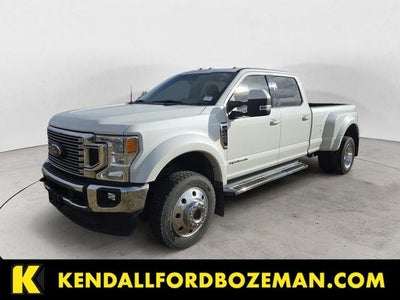2022 Ford F-450 Super Duty 4X4 Lariat 4DR Crew Cab 8 FT. LB DRW Pickup